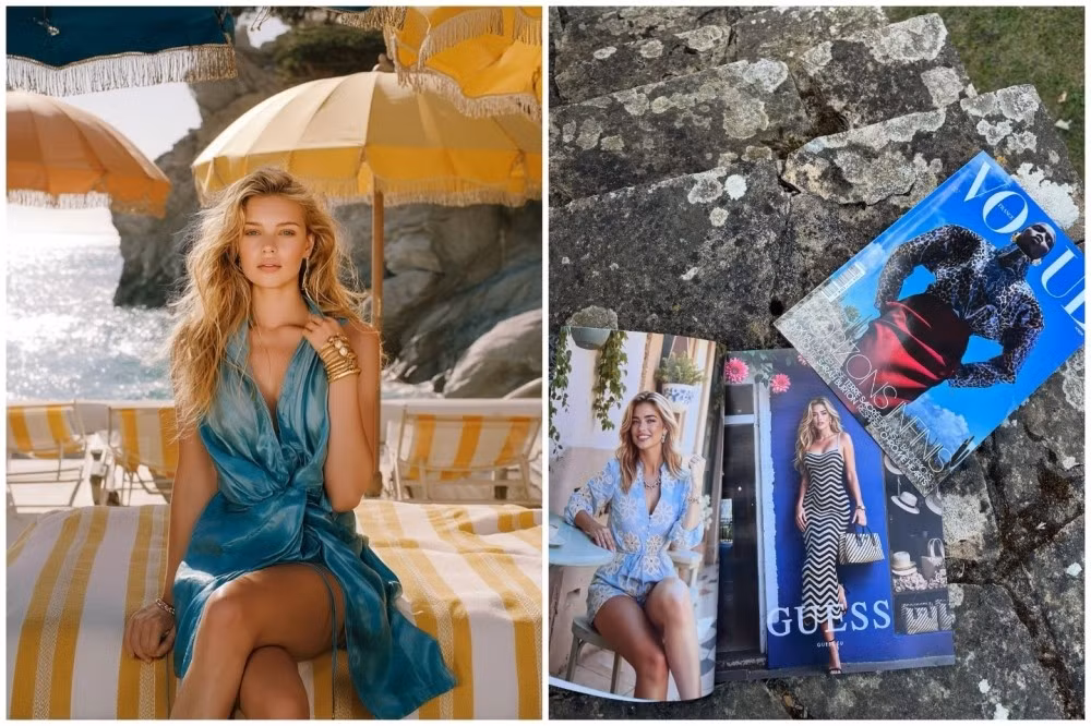 Guess hiện vẫn chưa đăng tải các hình ảnh người mẫu AI trên các kênh truyền thông chính thức, trong khi Instagram của họ đang bị dân mạng “tấn công” bình luận.