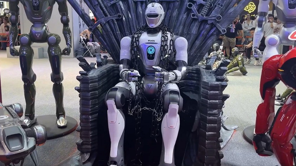 Start-up này mới thành lập năm 2023 với vốn ban đầu chỉ khoảng 1 triệu nhân dân tệ nhưng đã hoàn thiện robot trong chưa đầy hai năm.