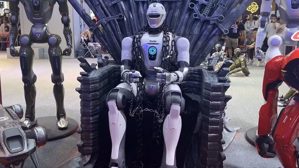 Start-up này mới thành lập năm 2023 với vốn ban đầu chỉ khoảng 1 triệu nhân dân tệ nhưng đã hoàn thiện robot trong chưa đầy hai năm.