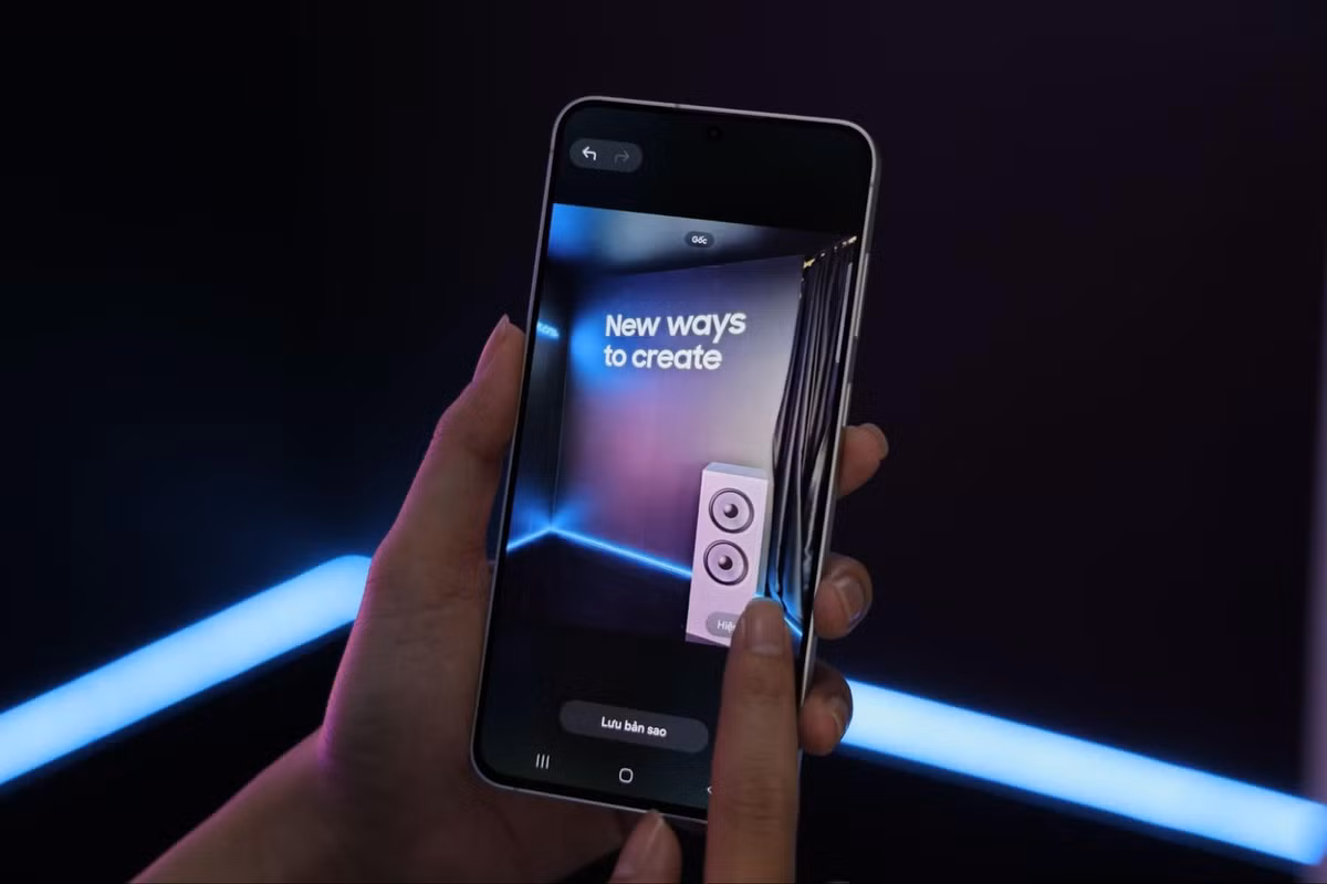 Gen Edit xoá vật thể thừa chỉ với vài thao tác, mang lại khung hình gọn gàng và tự nhiên.