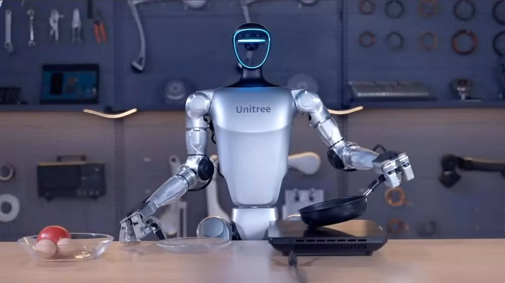 Unitree Robotics, công ty hàng đầu Trung Quốc, phát triển G1 với mục tiêu phục vụ nghiên cứu và doanh nghiệp.