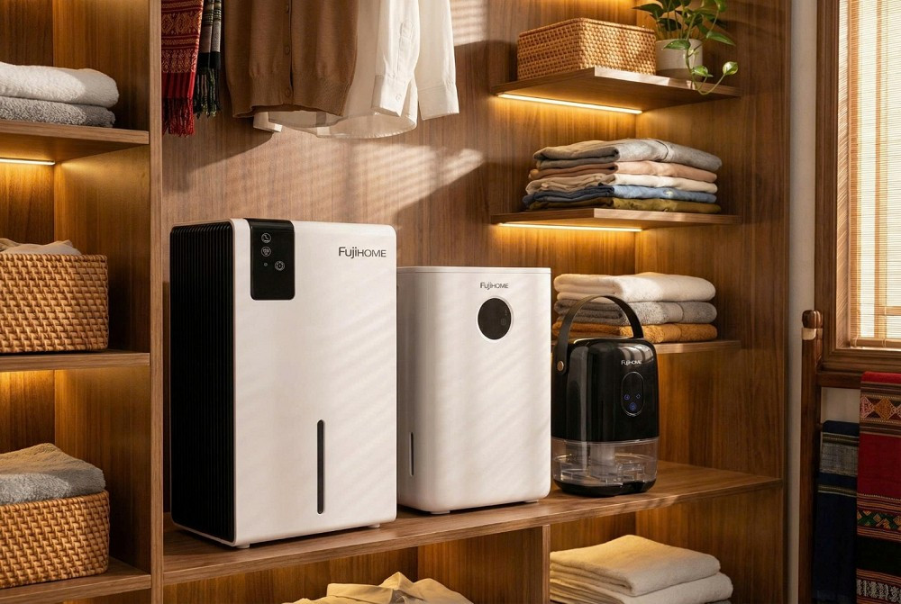 Giải pháp là xây dựng hệ sinh thái hút ẩm cho từng không gian, không chỉ một chiếc máy.