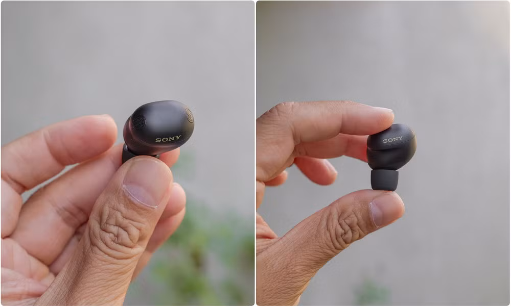 Tai nghe trang bị driver 8.4 mm, chất âm cân bằng, bass lực nhưng không lấn át vocal, phù hợp nhiều thể loại nhạc.(Ảnh: Genk)