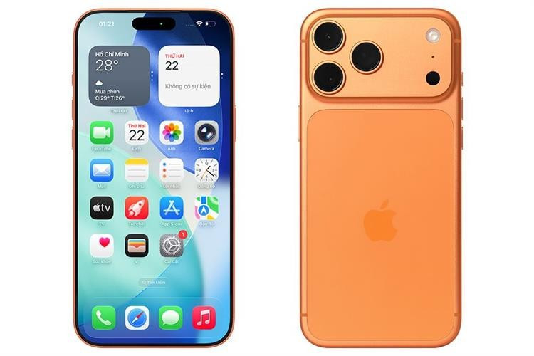 Sự tối ưu giữa chip A19 Pro và iOS 26 giúp Apple vượt trội về hiệu quả sử dụng năng lượng.