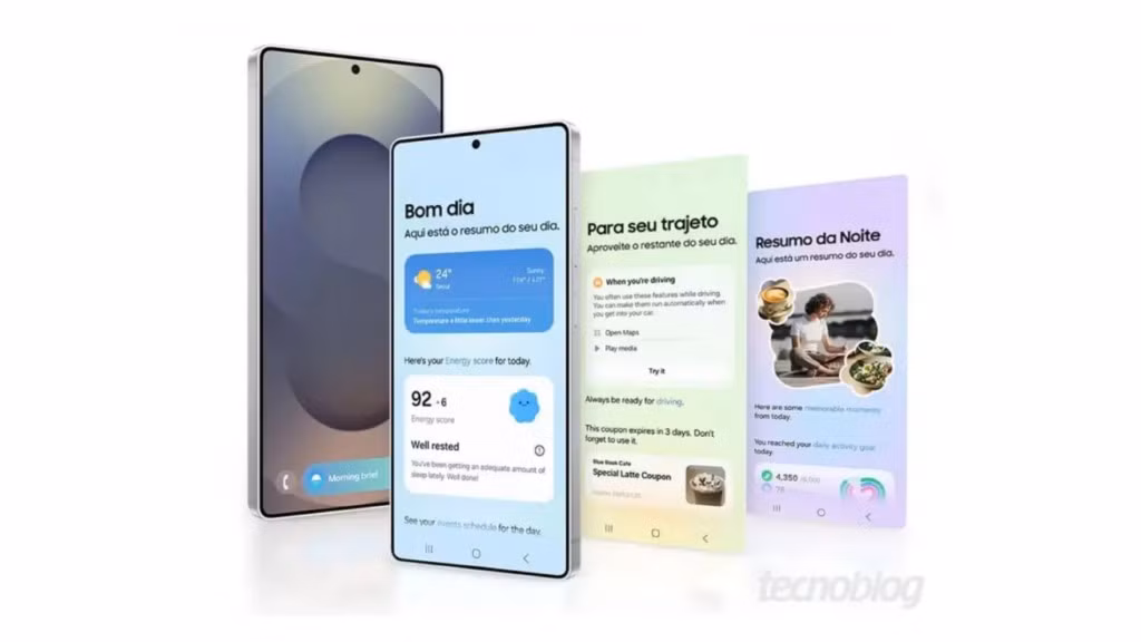 Samsung giới thiệu Now Brief cùng dòng Galaxy S26, với mục tiêu hiển thị thông tin gọn gàng ngay trên màn hình khóa hoặc màn hình chính.