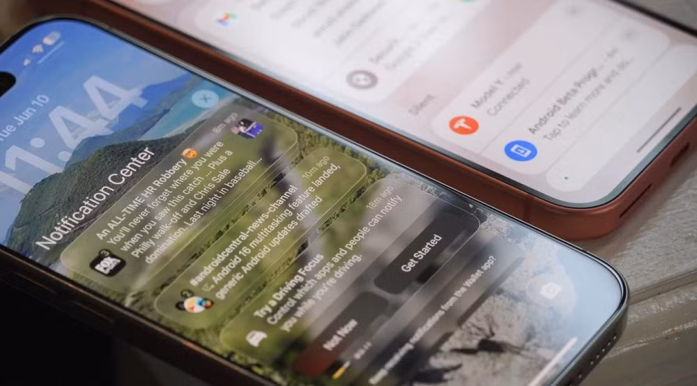 Người dùng Android dù hài lòng với Material 3 Expressive vẫn khó tránh khỏi so sánh với iOS.