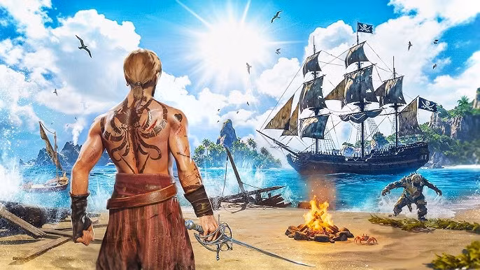 Khác với lối chơi hành động thuần túy, Windrose tập trung vào yếu tố sinh tồn khi người chơi phải xây dựng căn cứ, quản lý thủy thủ đoàn, khai thác tài nguyên và phát triển mạng lưới giao thương giữa các phe phái.