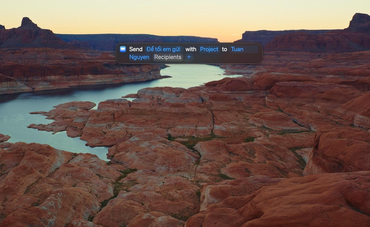 Chỉ cần gõ vài ký tự, ứng dụng hay tập tin đã sẵn sàng mà không cần click chuột.