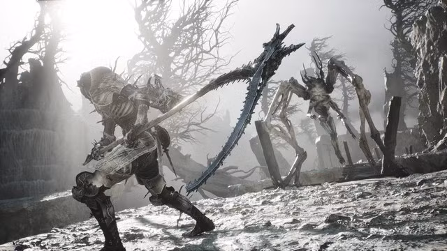 3. Mortal Shell 2 mở rộng quy mô thành thế giới mở liên kết chặt chẽ với nhiều vùng đất hoang tàn.