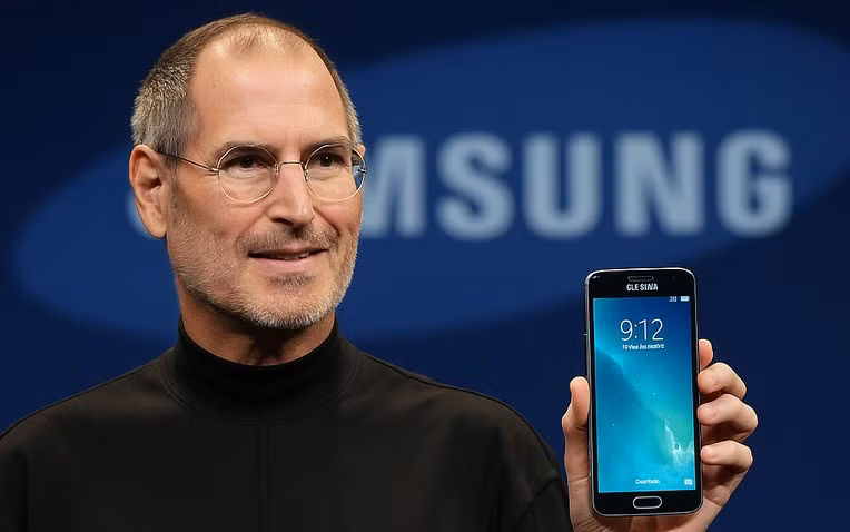 Nếu ông chọn Samsung, Apple có thể không bao giờ tạo ra iPhone.