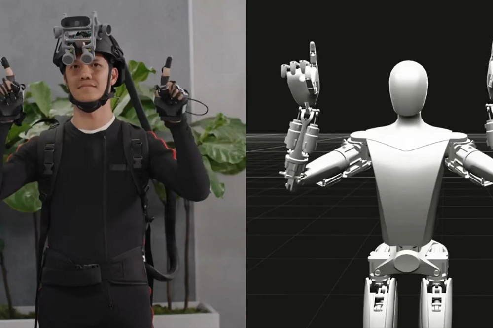 Trên toàn cầu, nhiều công ty công nghệ như Tesla cũng đang thử nghiệm cách huấn luyện robot bằng dữ liệu video và mô phỏng.