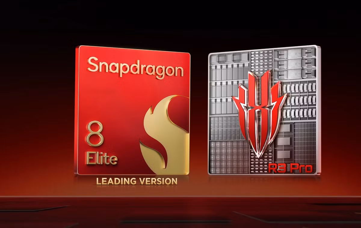 RedMagic 10S Pro sử dụng chip Snapdragon 8 Gen 3 Leading Version, hiệu năng tương đương với bản "for Galaxy" trên S25 Ultra.