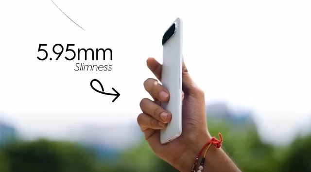 Giá bán chỉ khoảng 5,99 triệu đồng, trở thành smartphone siêu mỏng rẻ nhất hiện nay.