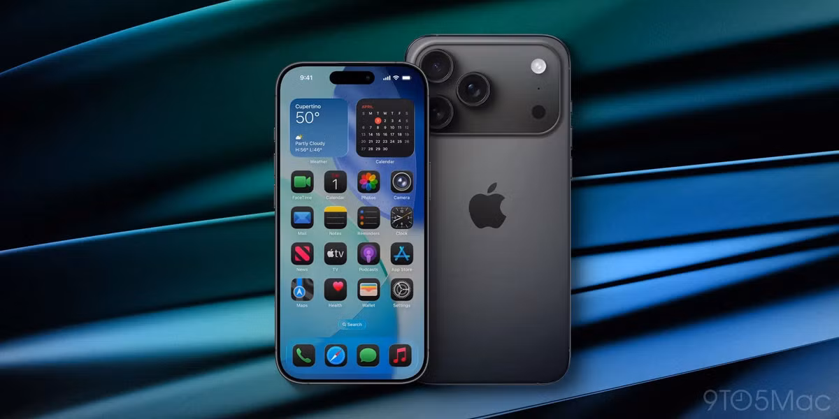 Bản thật của iPhone 17 Pro dự kiến nâng cấp mạnh camera và RAM, dùng chip A19 Pro mới.