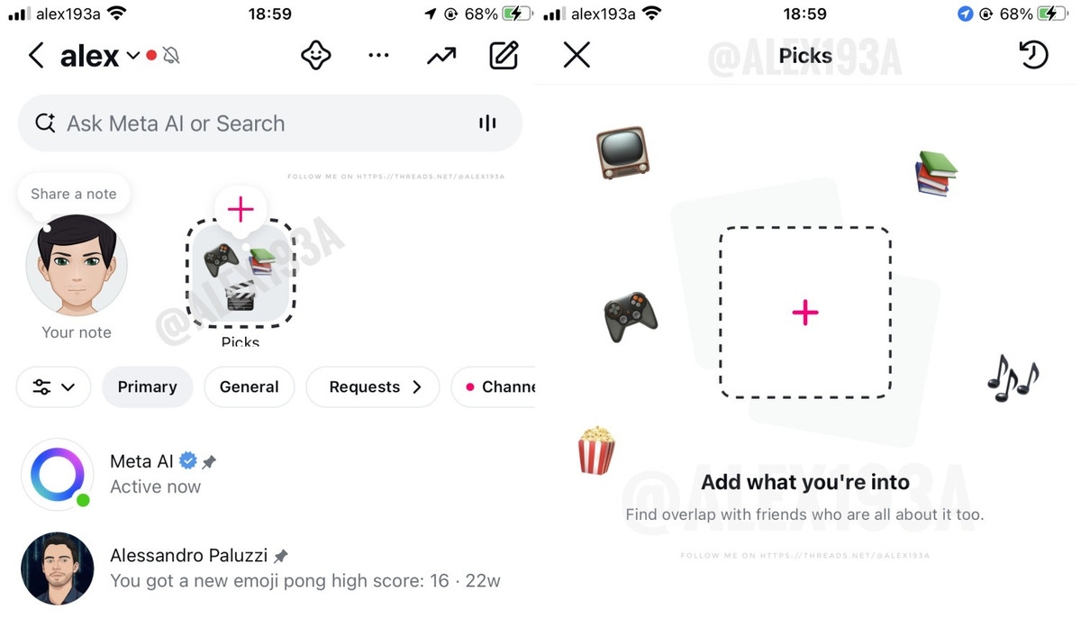 Tính năng này được phát hiện đầu tiên bởi chuyên gia rò rỉ Alessandro Paluzzi.