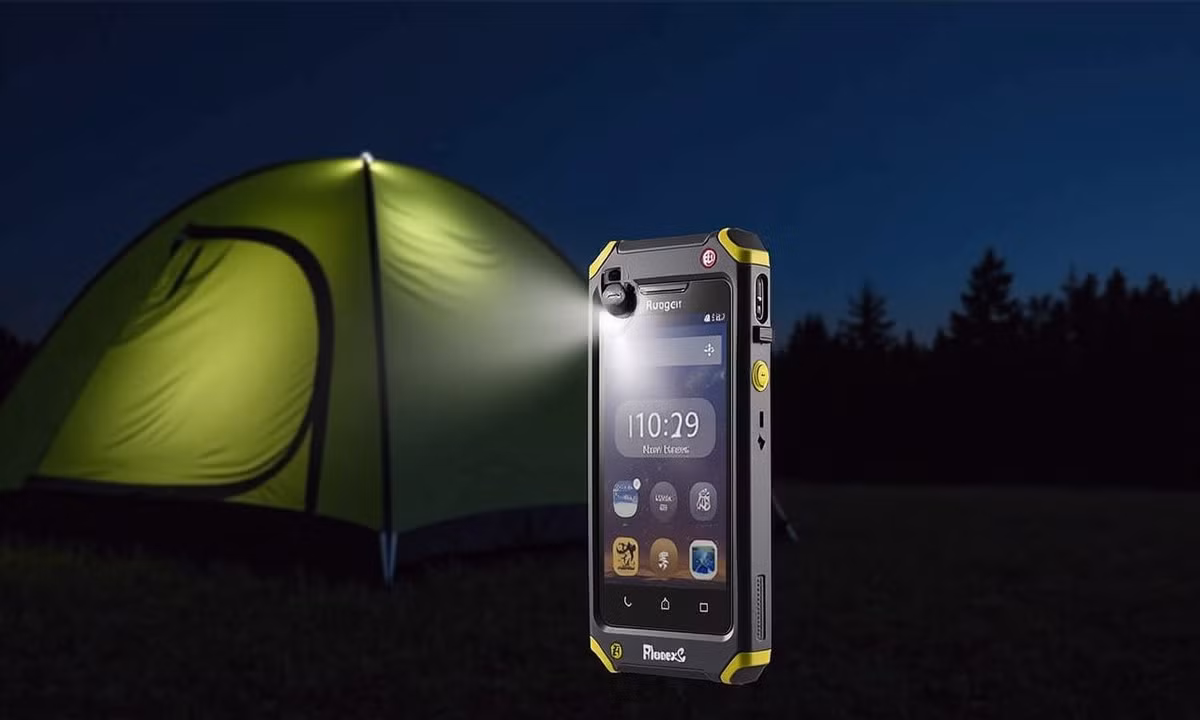 8849 Tech vừa trình làng Tank X, mẫu điện thoại siêu bền hướng đến người dùng ngoài trời, cắm trại và di chuyển dài ngày.