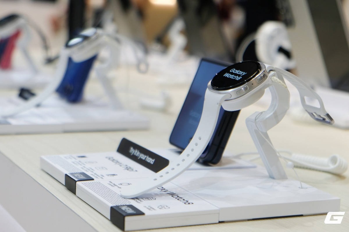 Samsung đã mang đến Hội nghị Giấc ngủ Thế giới 2025 loạt công nghệ mới trong dòng Galaxy Watch8. (Ảnh: Genk)