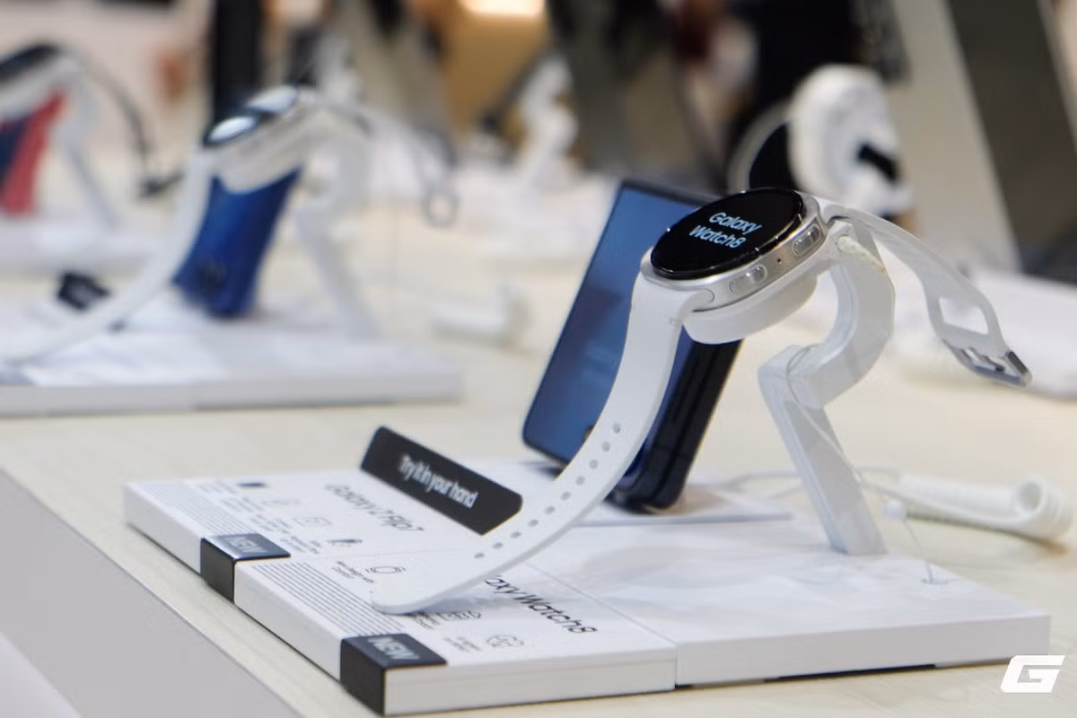 Samsung đã mang đến Hội nghị Giấc ngủ Thế giới 2025 loạt công nghệ mới trong dòng Galaxy Watch8. (Ảnh: Genk)