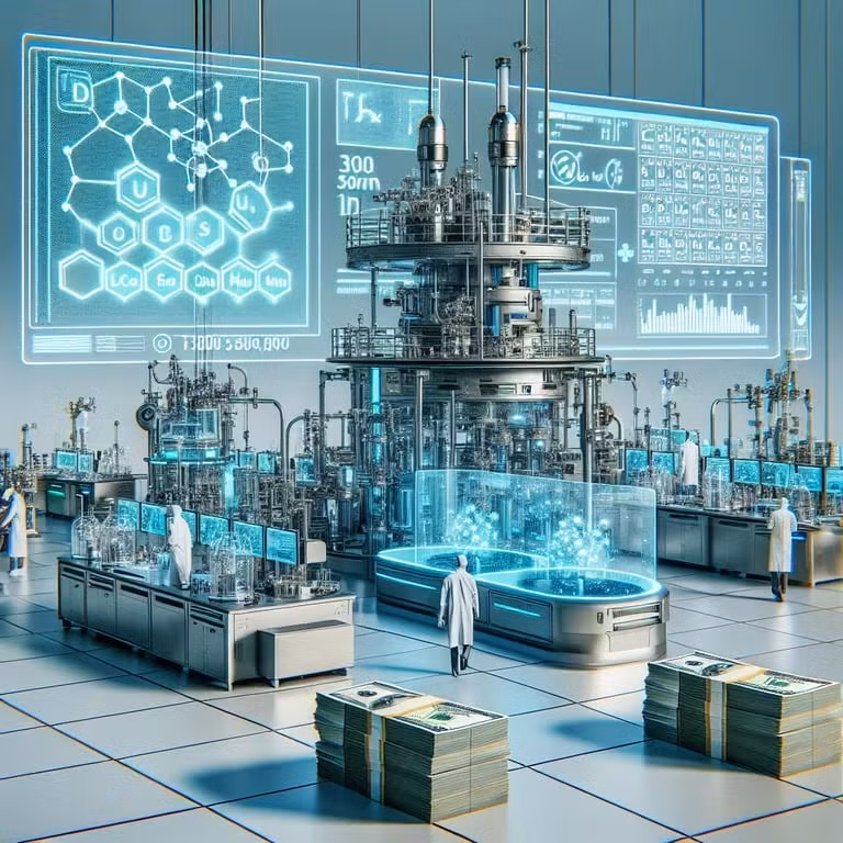 Tại phòng thí nghiệm, robot và AI sẽ phối hợp thực hiện hàng nghìn thí nghiệm để tìm vật liệu siêu dẫn và hợp chất mới.