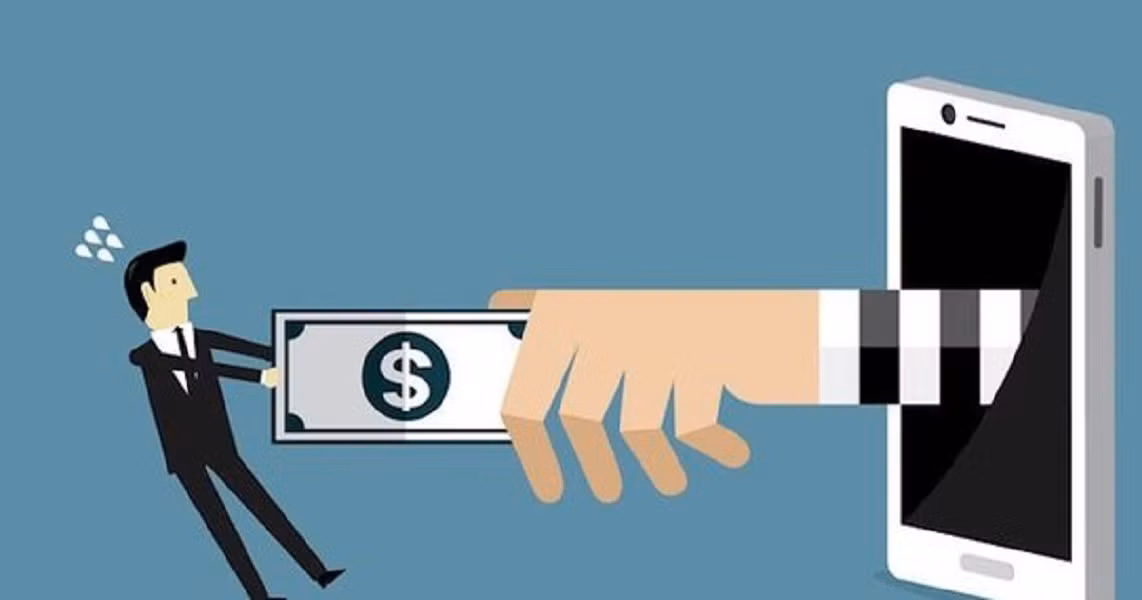 Chúng giả mạo nhân viên hỗ trợ tài chính và tạo tâm lý hoang mang cho nạn nhân.