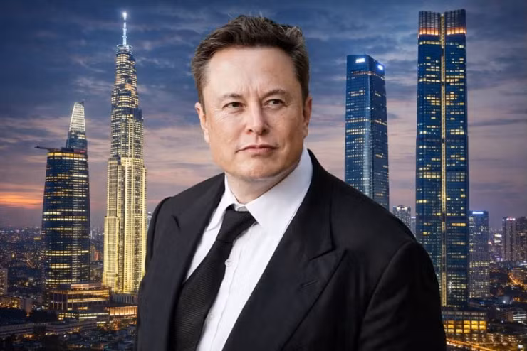 Mạng lưới này cho thấy Musk vẫn tích lũy khối tài sản khổng lồ dù tuyên bố tối giản.