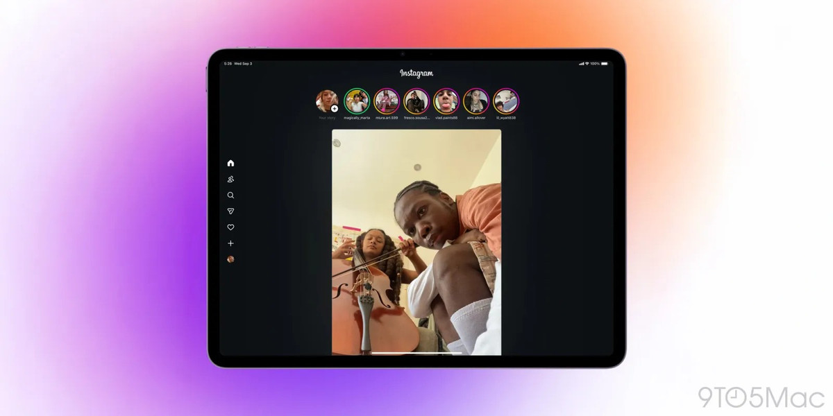 Trước đây, người dùng chỉ có thể dùng bản iPhone kéo giãn thiếu trực quan. (Ảnh: 9to5Mac)
