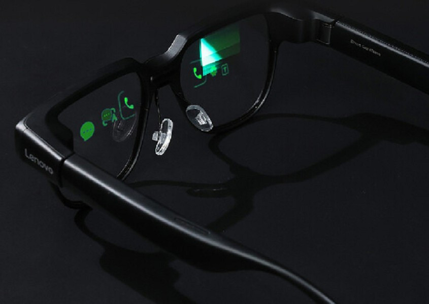 Lenovo AI Glasses V1 đi kèm trợ lý ảo Tianxi, có thể thực hiện lệnh thoại, dịch song ngữ theo thời gian thực và hiển thị kết quả trực tiếp trong tầm nhìn người đeo.