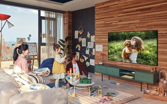 Vì vậy, xu hướng nâng cấp TV không chỉ phục vụ vài ngày đầu năm mà còn hướng đến trải nghiệm sử dụng lâu dài cho cả gia đình.