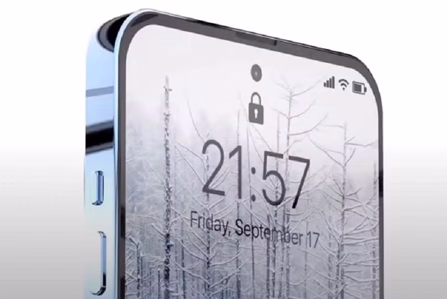 Bloomberg cũng xác nhận Apple đang nghiên cứu làm nhỏ Dynamic Island trên iPhone mới.