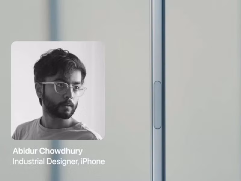 Abidur Chowdhury, gương mặt đại diện cho iPhone Air, đã chính thức rời Apple.