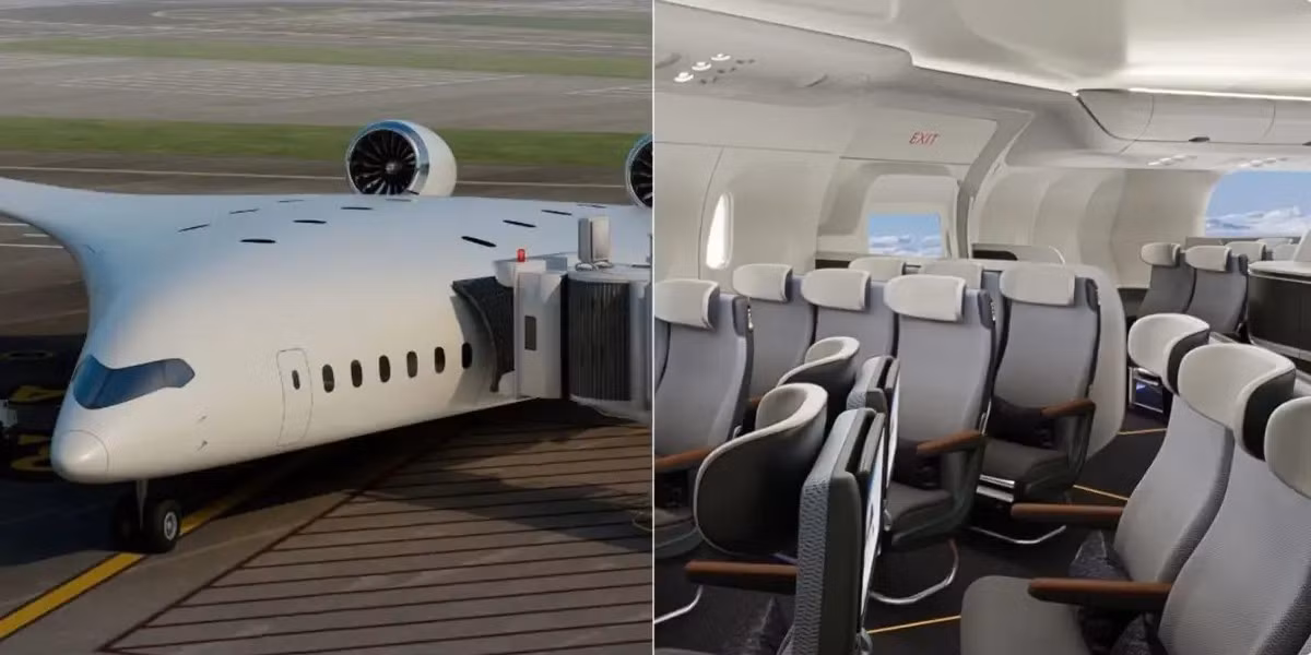 Máy bay không có thân hình trụ, điều này đặt ra thách thức về kỹ thuật điều áp cabin.(Ảnh:Business Insider)