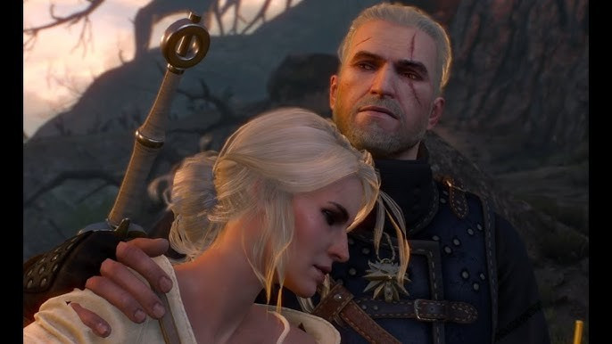 Nếu người chơi nghi ngờ và áp đặt, Ciri sẽ hy sinh, để Geralt chìm trong nỗi đau vô tận.