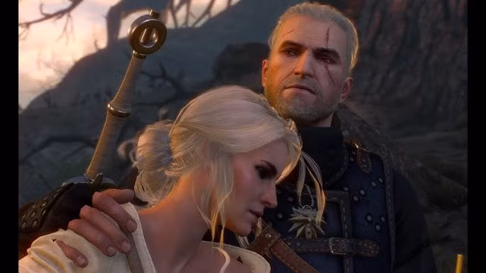 Nếu người chơi nghi ngờ và áp đặt, Ciri sẽ hy sinh, để Geralt chìm trong nỗi đau vô tận.