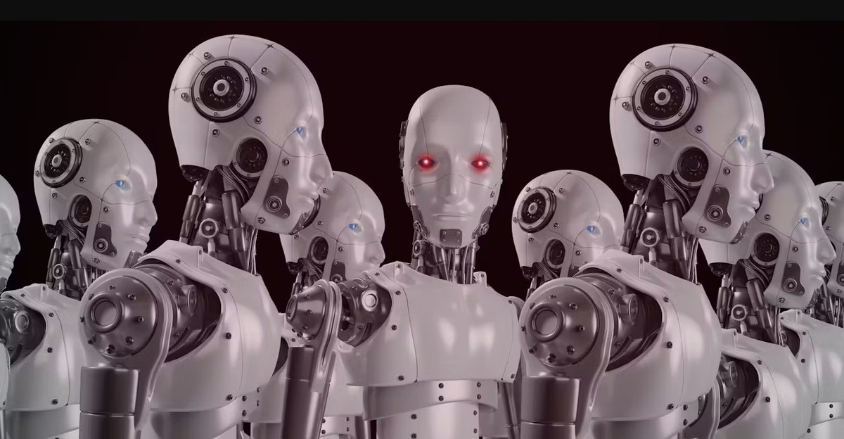 Hai chuyên gia Eliezer Yudkowsky và Nate Soares cảnh báo rằng chỉ cần một AI siêu trí tuệ ra đời, toàn bộ loài người có thể tuyệt diệt. (Ảnh: The Conversation)