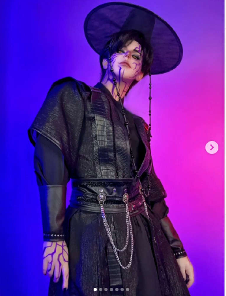 Khác với nhiều coser chỉ trung thành một hình tượng, Alexy thử sức đa dạng và luôn nổi bật.