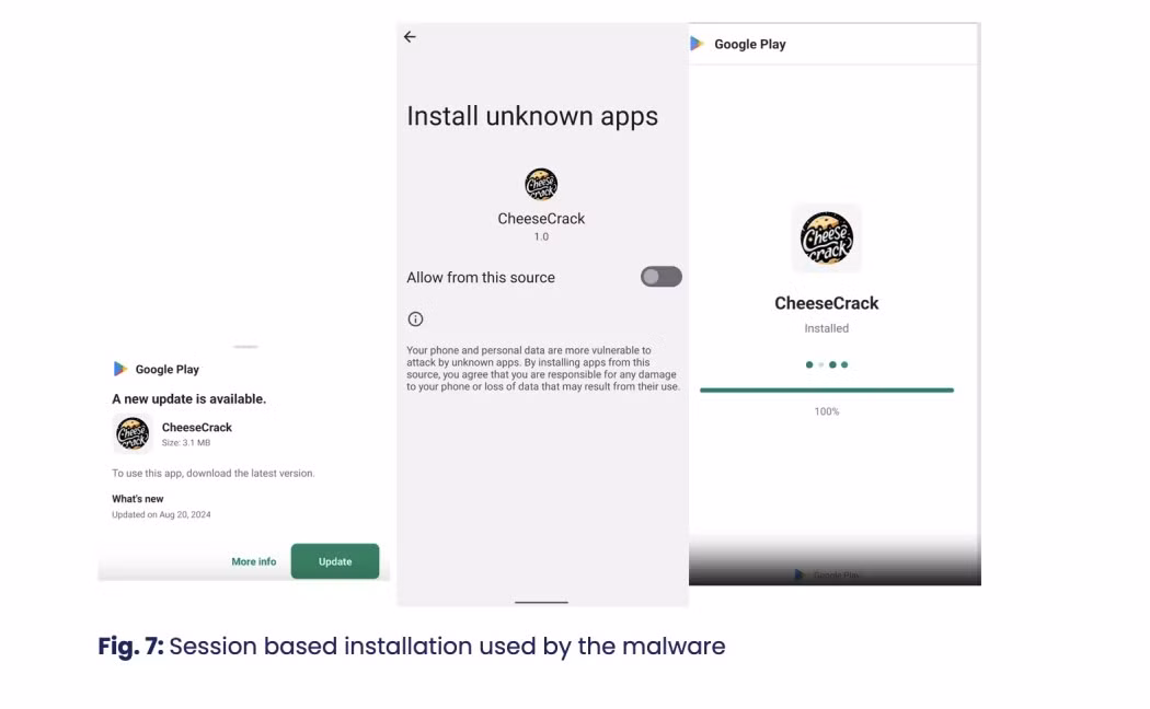 Công ty bảo mật Zimperium vừa cảnh báo về phần mềm gián điệp ClayRat, đang lây lan mạnh trên Android.