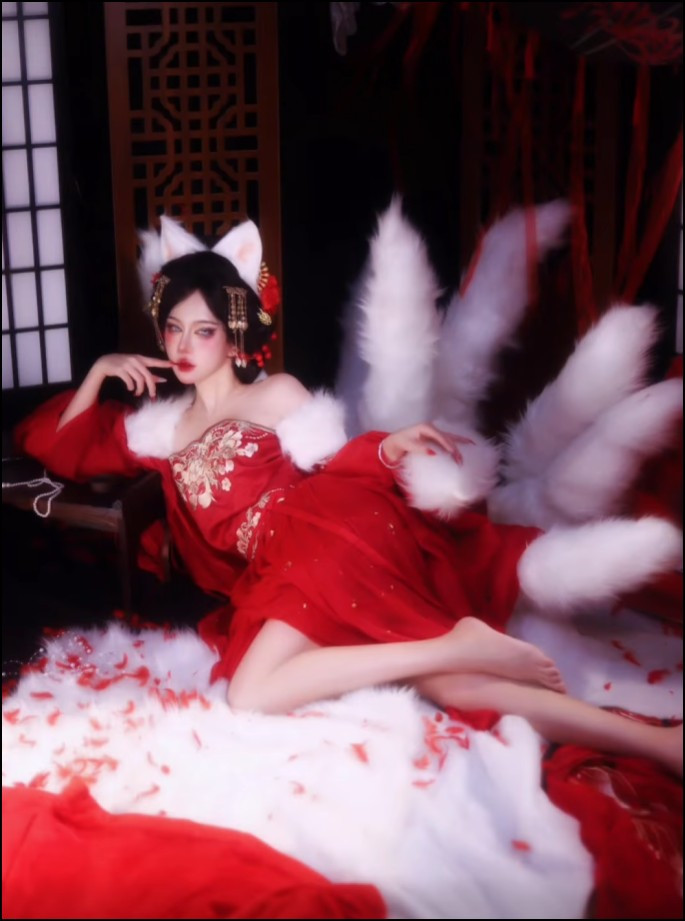 Mới đây, Phan Hoàng Thiên Thy đã khiến cộng đồng mạng “náo loạn” khi trình làng bộ ảnh cosplay Ahri phiên bản “promax”.