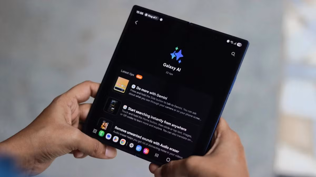 Sự cạnh tranh giữa Samsung và OPPO càng làm phân khúc này sôi động hơn, khi cả hai mẫu đều được đề cử tại Better Choice Awards 2025.