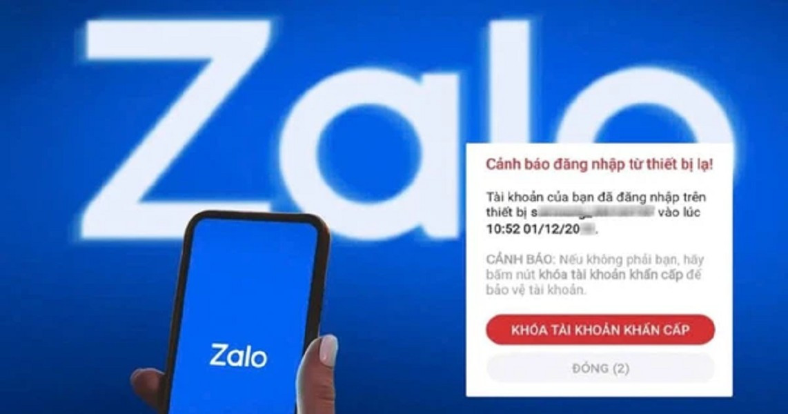 Trong trường hợp không phải bạn, cần nhanh chóng đổi mật khẩu để bảo vệ tài khoản.