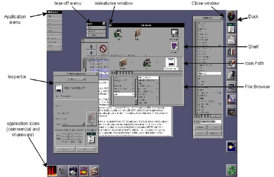 Apple mua lại NeXT vào năm 1997, đưa Jobs trở lại và tích hợp NeXTSTEP vào Mac.