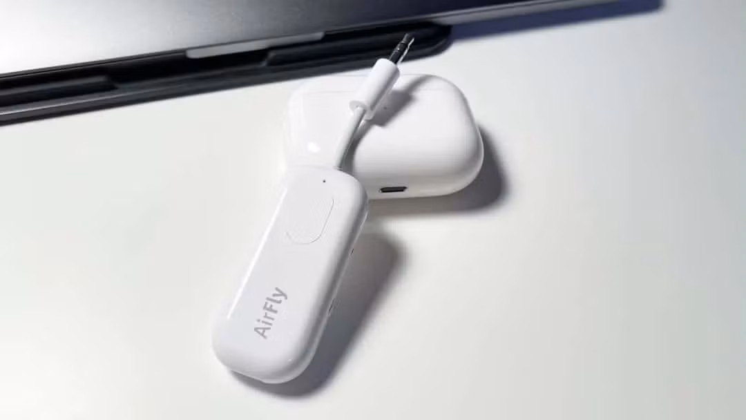 AirFly Pro tương thích tốt với TV, máy chơi game, máy chạy bộ, xe hơi và nhiều thiết bị không có Bluetooth.