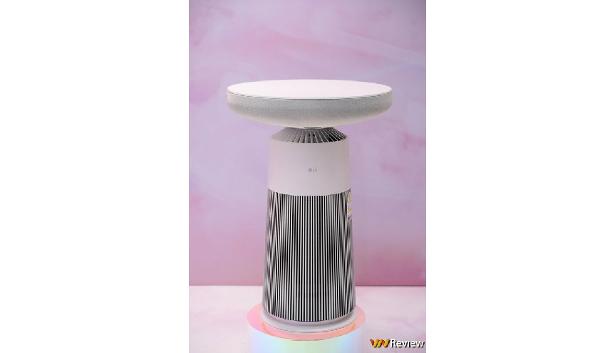 Máy vận hành êm ái chỉ 21dB, phù hợp cho phòng ngủ hoặc phòng khách cần không gian yên tĩnh.(Ảnh: Vnreview)