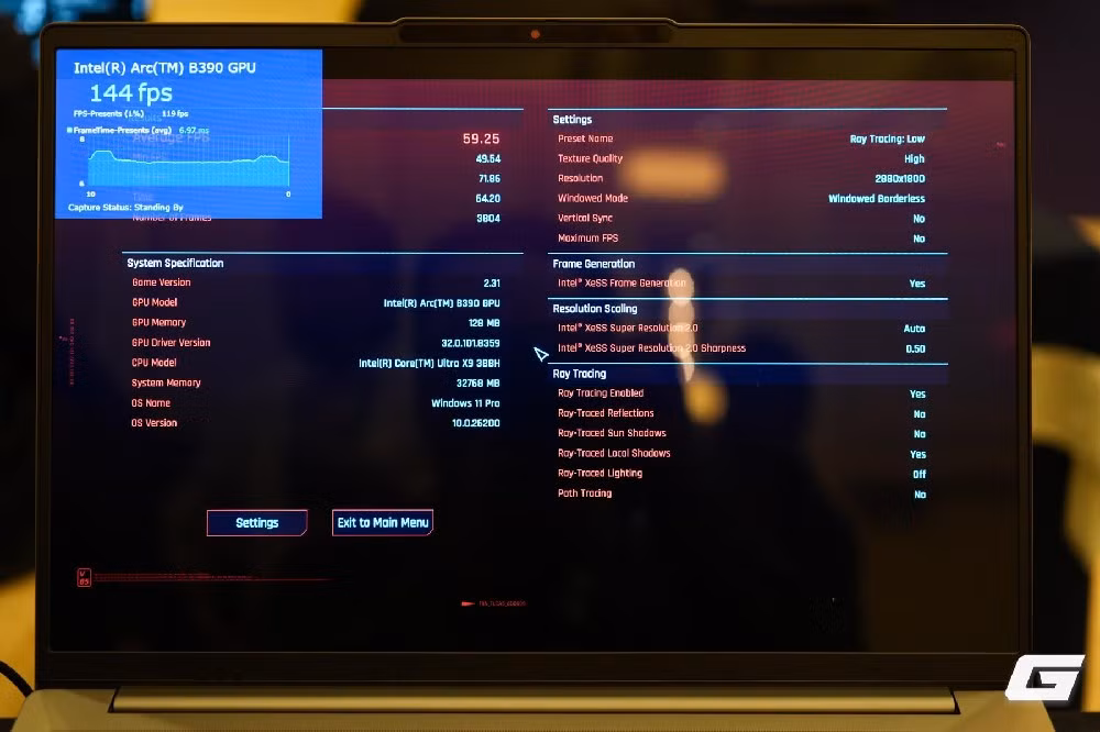 Không chỉ laptop, Intel còn xem handheld gaming PC là bước đi hiển nhiên tiếp theo của đồ họa tích hợp.(Ảnh: Genk)