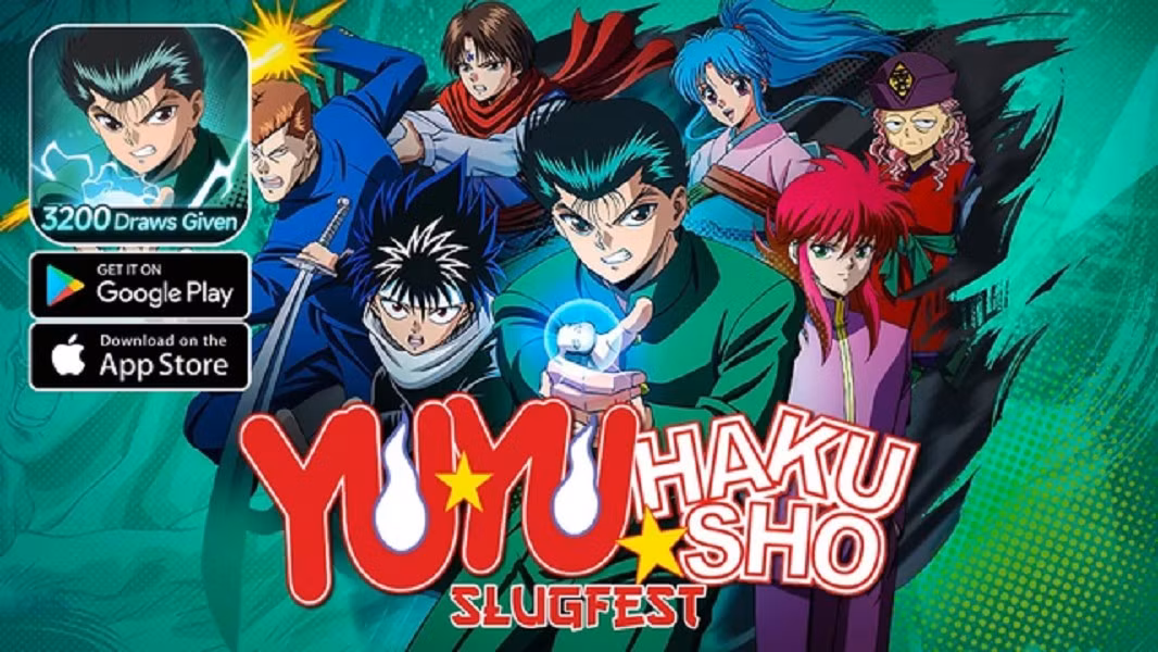 3. YuYu Hakusho: Slugfest đưa người chơi trở lại thế giới linh giới quen thuộc trong anime “Hành trình U Linh Giới”, đồng hành cùng Yusuke và những người bạn.