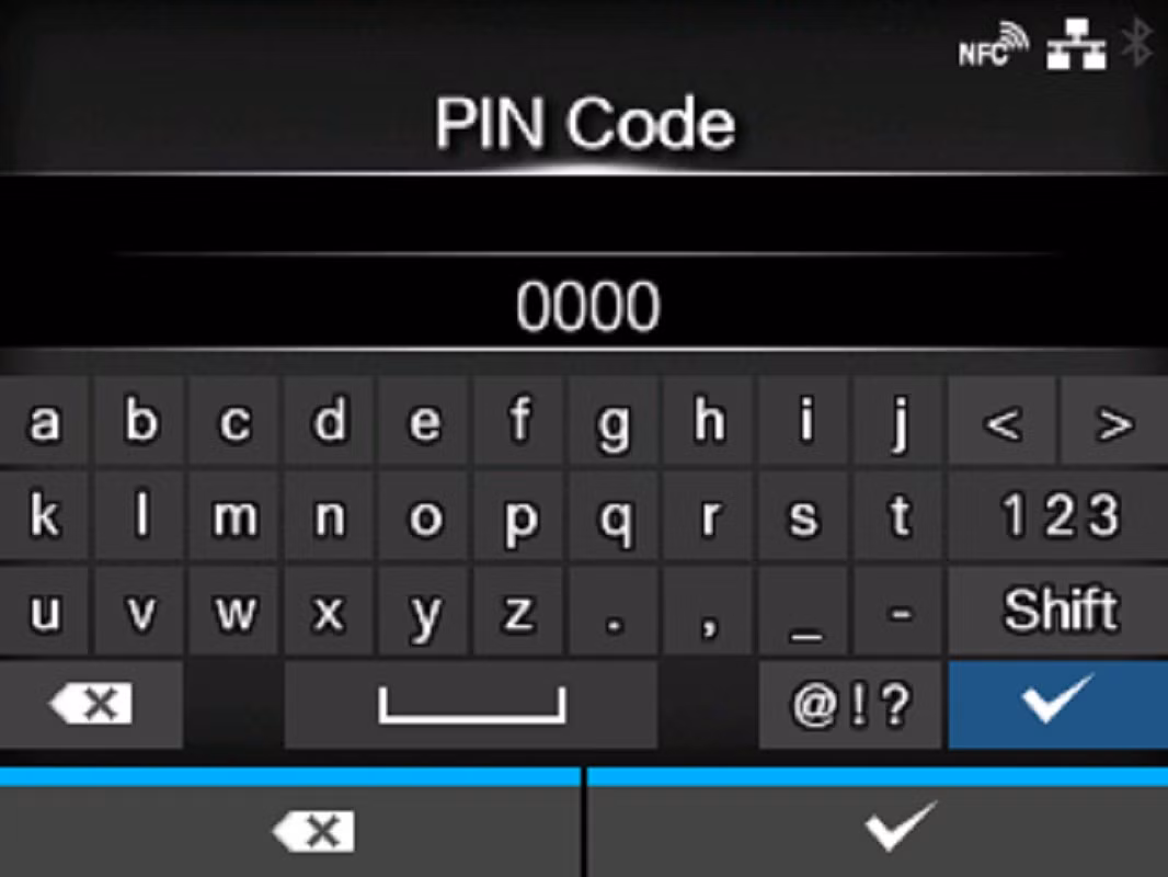 Những mã như 1111, 0000 hay 1234 nằm trong nhóm dễ bị tấn công nhất, thường được AI "vượt qua" trong chưa tới nửa giây. (Ảnh: manual.sato-global.com)