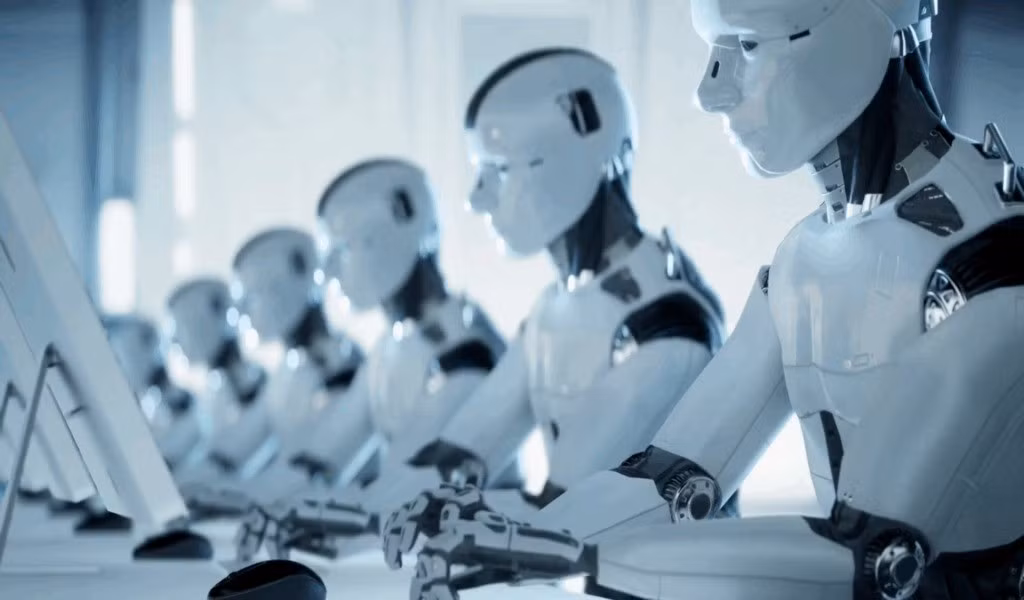 Sự tiến bộ này khiến ranh giới giữa máy móc và sinh vật thông minh ngày càng mờ nhạt.