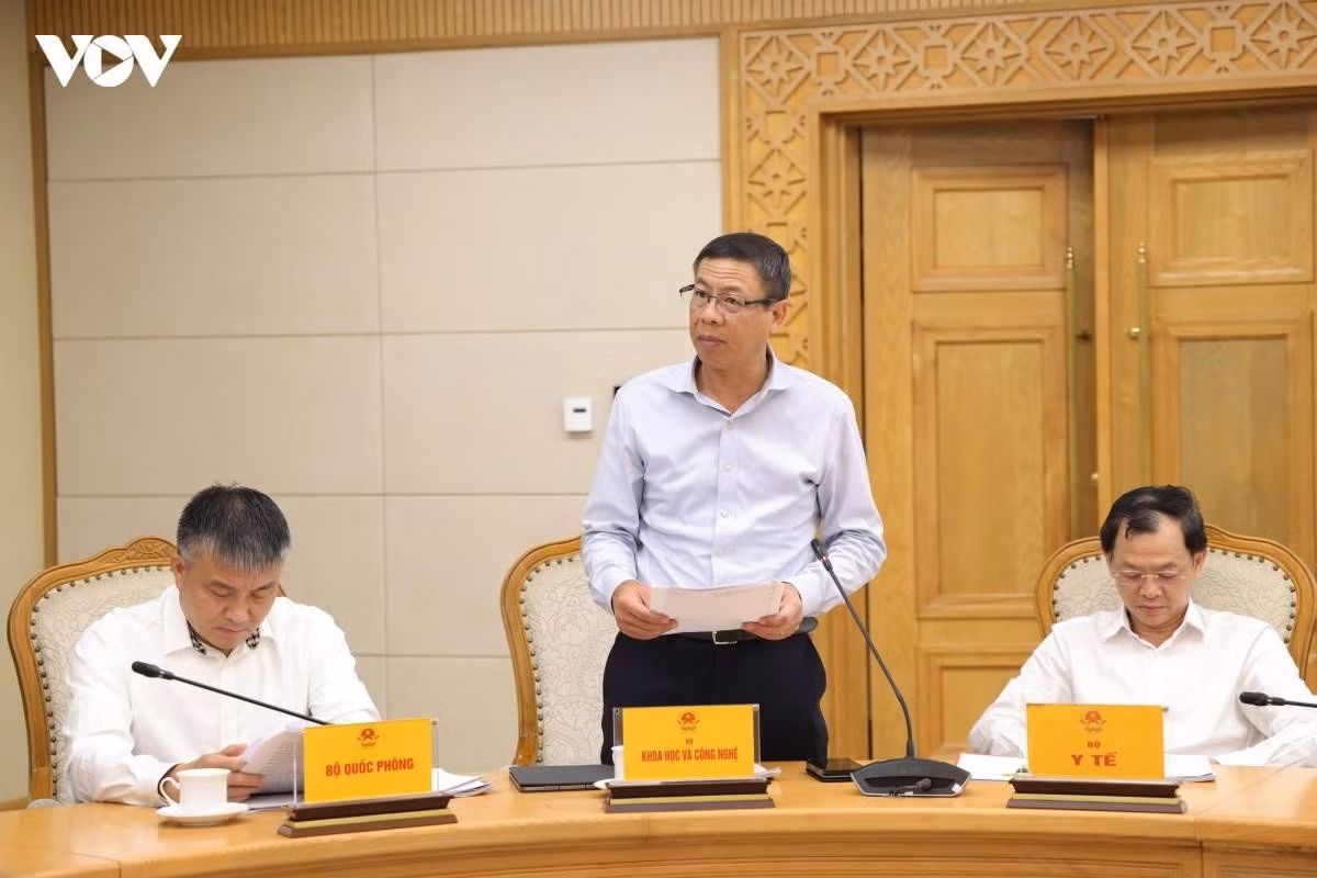 Thứ trưởng Bộ Khoa học và công nghệ Lê Xuân Định