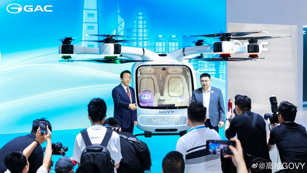 GAC muốn đưa Govy AirCab thành đối thủ giá tốt trong thị trường taxi bay nghìn tỷ USD.(Ảnh: e-Drivers)