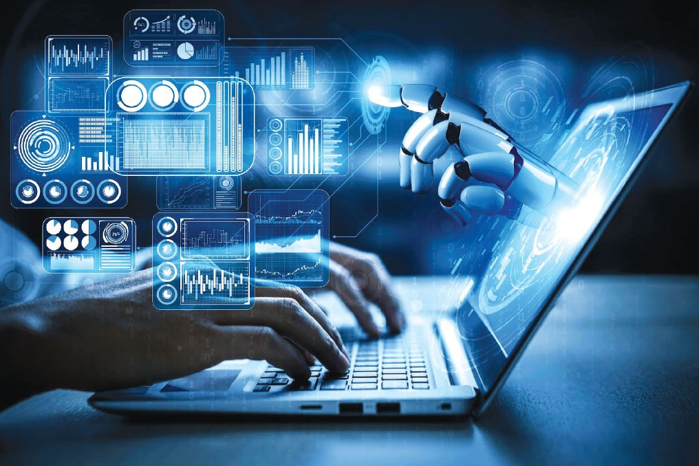 ﻿ Khác với chữ viết hay Internet từng mở rộng tri thức, AI chủ yếu tái chế dữ liệu có sẵn.