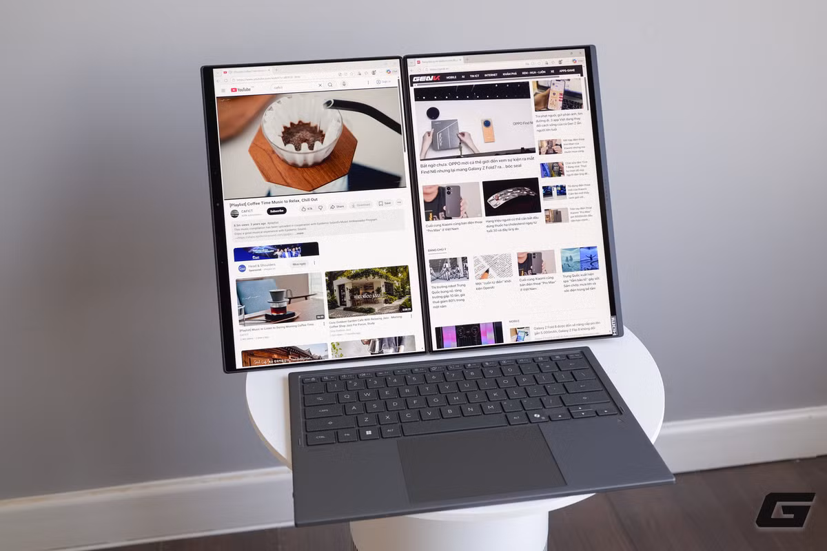 GPU Arc Xe3 tích hợp đủ sức xử lý đồ họa, hỗ trợ chơi game phổ biến với khung hình ổn định nhờ công nghệ XeSS và Frame Generation.(Genk)